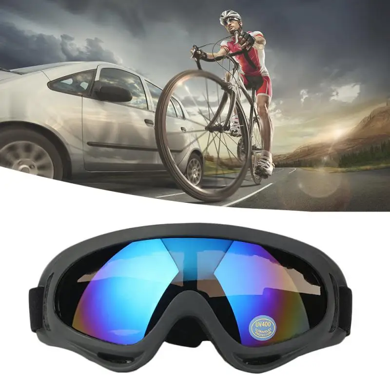 Skiing Goggles Cycling Motorcycle Windproof Goggles Anti-fog UV400 Snowboard Snow Goggles Winter Outdoor Sport Skiing Eyewear