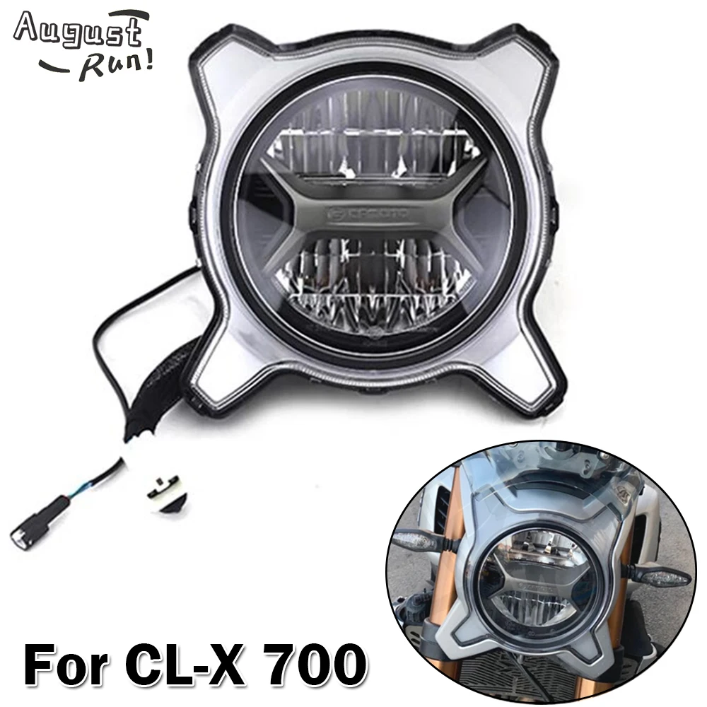 Motorcycle Headlight Head Light Assembly LED For CFMOTO CF MOTO 700 CL-X 700 CLX 700 CLX700 700CL-X