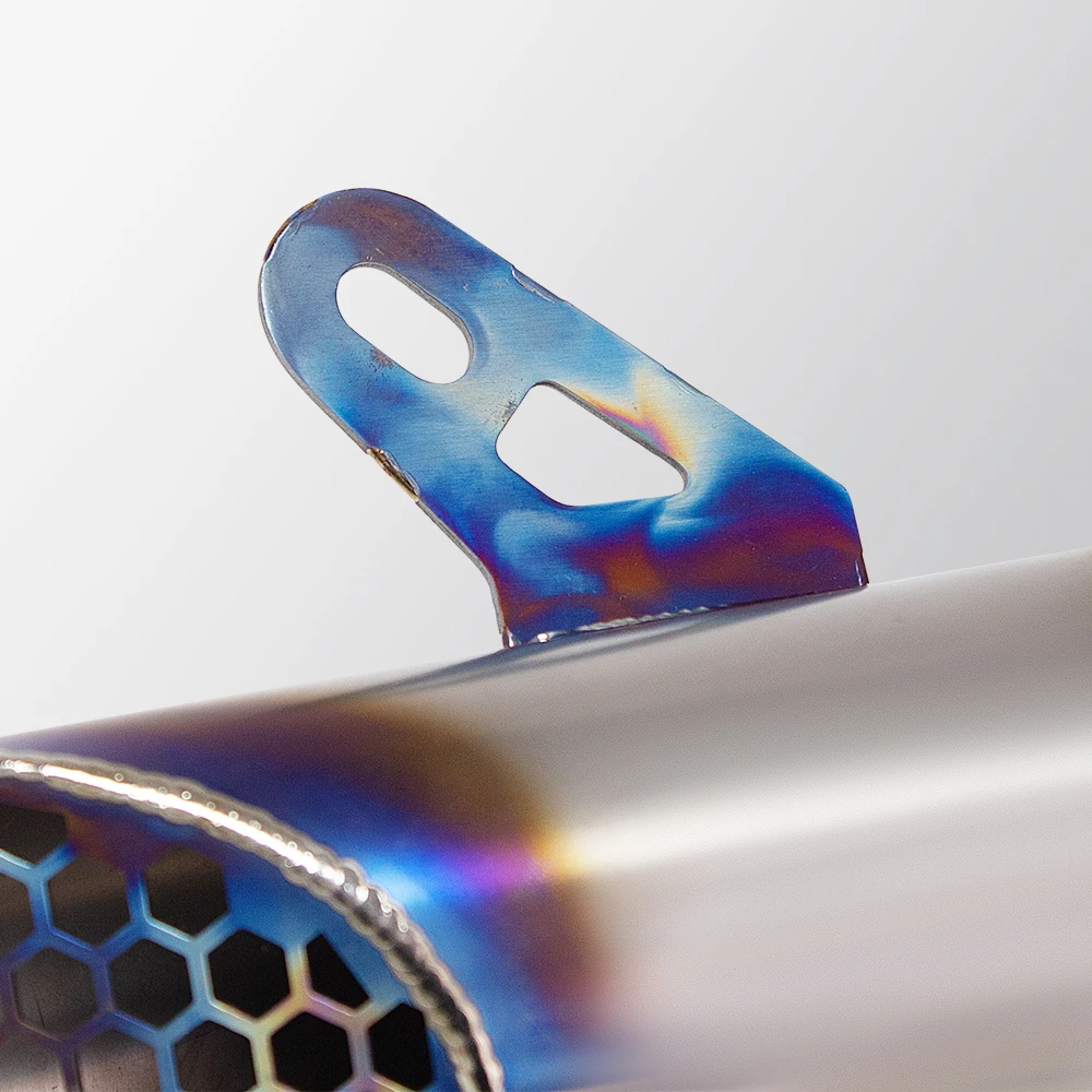 ZX10R Exhaust Slip on Line Muffler Tail Pipe for Kawasaki ZX10R ZX-10R 2021-2026 Motorcycle Exhaust Pipe Racing Accessories view 5