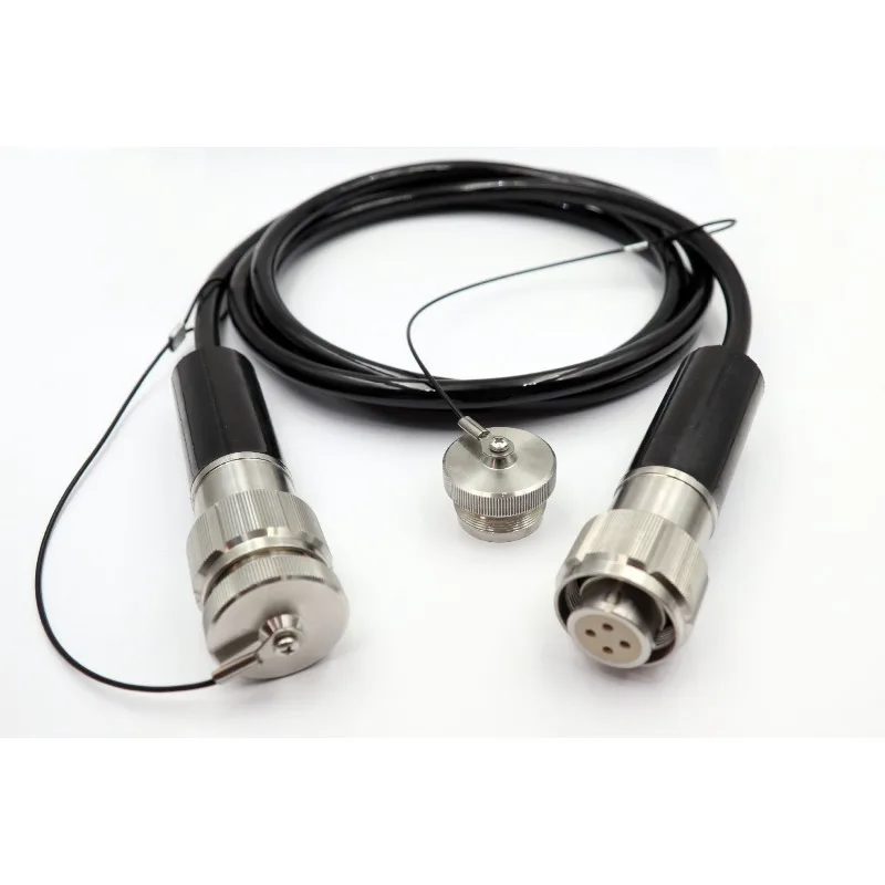 Optical fiber watertight connector, photoelectric composite watertight connector