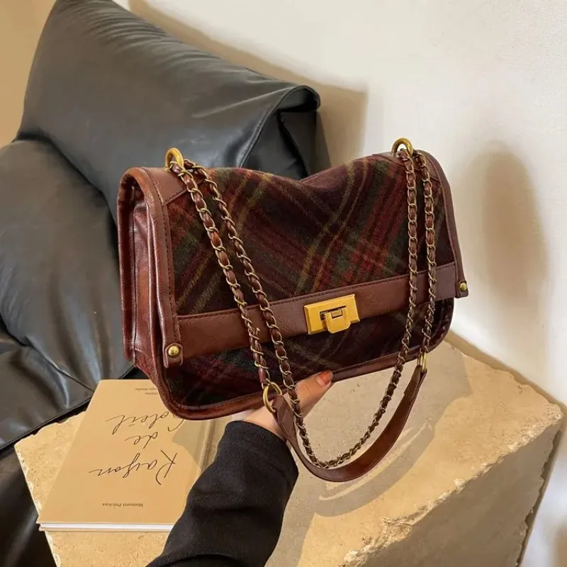 

Unique Diaper Bag Stylish Vintage Messenger Classic Leather Satchel High-End Casual Look Best For Party Or Daily Leisure