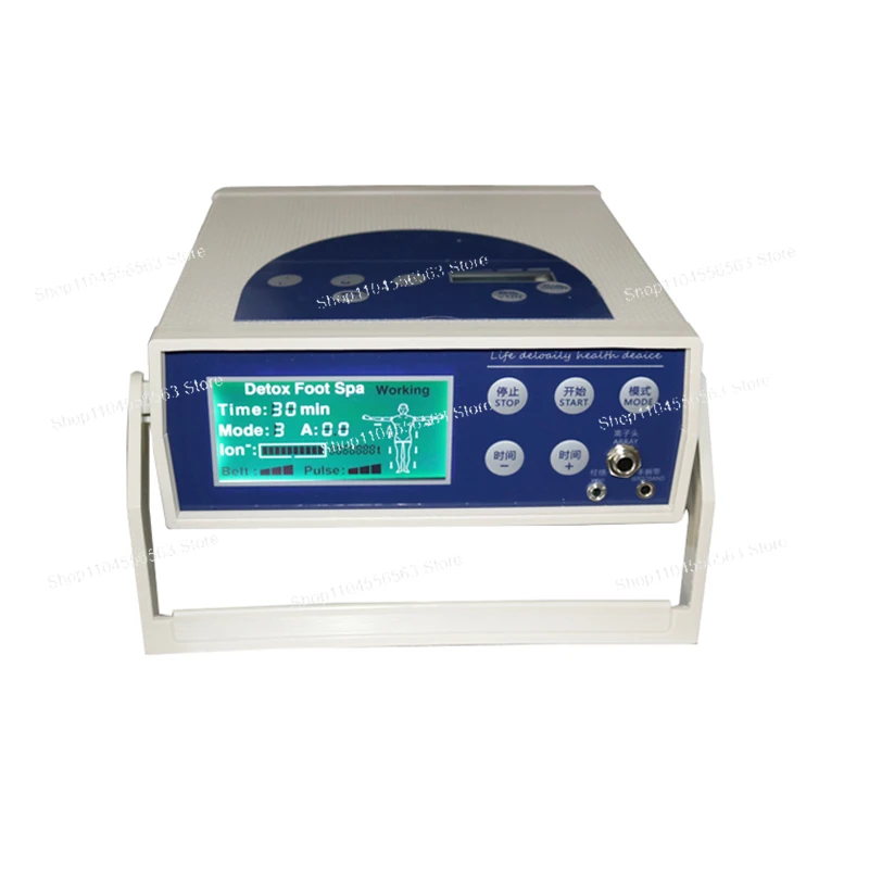 Personal Care Multifunctional Ion Cleanse Equipment Detox Foot Spa to Detox From Foot Health Energy Product Ionic Detox Machine