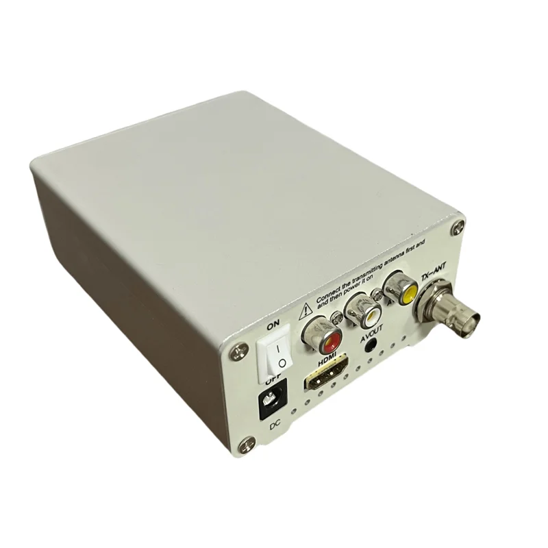 

【NEW】TV-TX200 VHF/UHF Analog TV Transmitter Support HD/AV Signal Input Analog Signal Transmitter With Telescopic Antenna