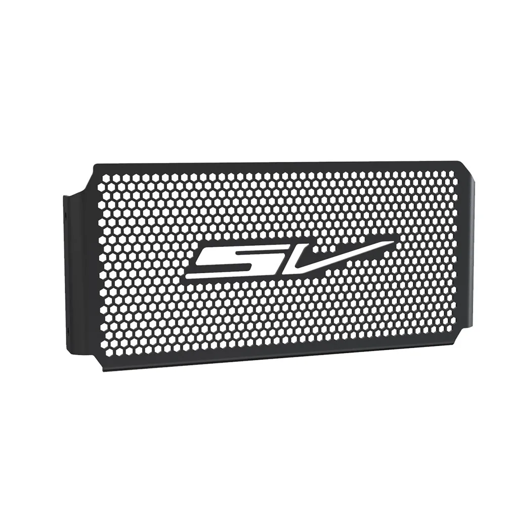 Motocicleta Radiator Grille Guard Cover, Proteção para SUZUKI SV650N, SV650S, SV 650 N/S, 2003, 2007, 2006, 2005, 2004, 2008