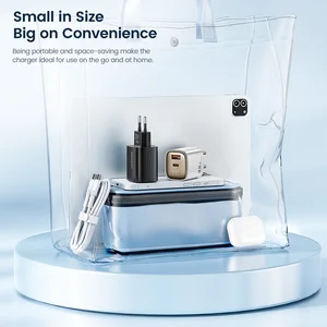 شاحن شحن سريع من النوع C، GaN USB C، شاشة رقمية، آيفون 15، 14، 13، 12، سامسونج جالاكسي S23، S22، شاومي، 33 واط أفضل 10 بائعين لشاحن Xiaomi 33W - رقم 4