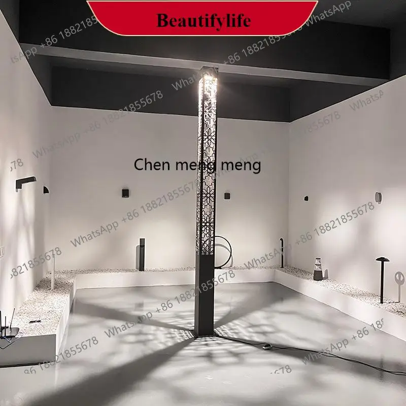 

G153 Garden landscape light square column light outdoor waterproof park community road garden light