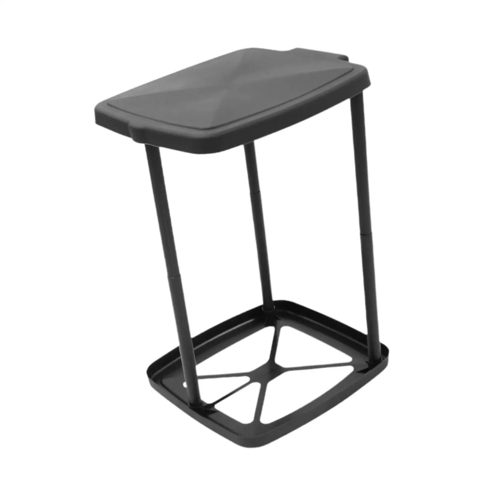 Portable Trash Bag Holder Garbage Bag Holder Minimalist Decor Ornament Organizer Trashcan Stand for Camping Recycling Party
