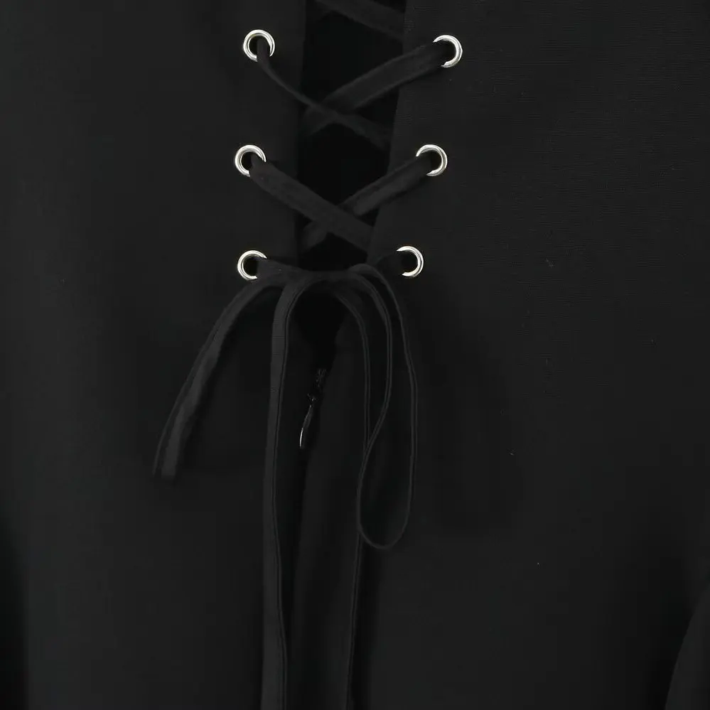 Vestido de Verão E com Design de Moda Fena Sem Alças e Saia Cleta com Laço, Cor Pura e Cintura Ajustada