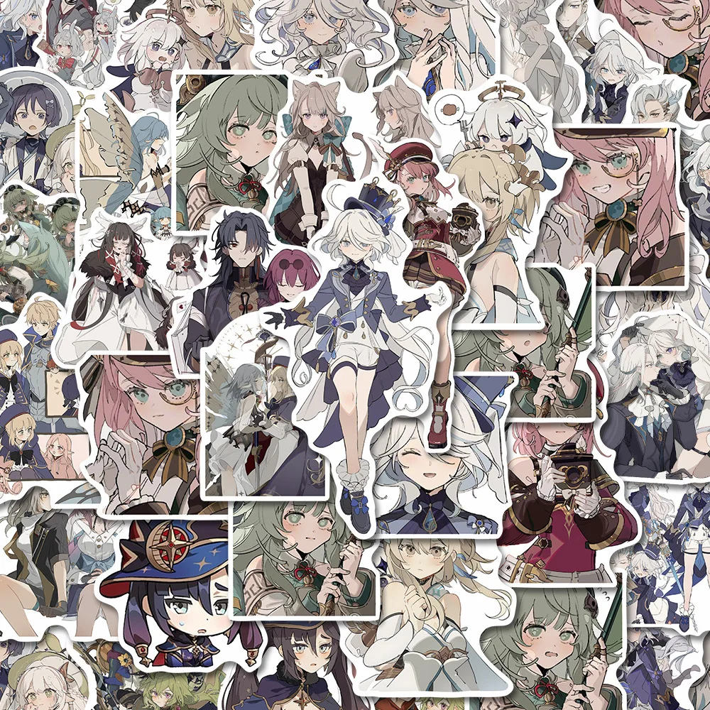 10/50 قطعة لعبة شخصية ملصقات الزخرفية سكيت جراب هاتف دراجة نارية كوب ماء الثلاجة الأمتعة الغيتار