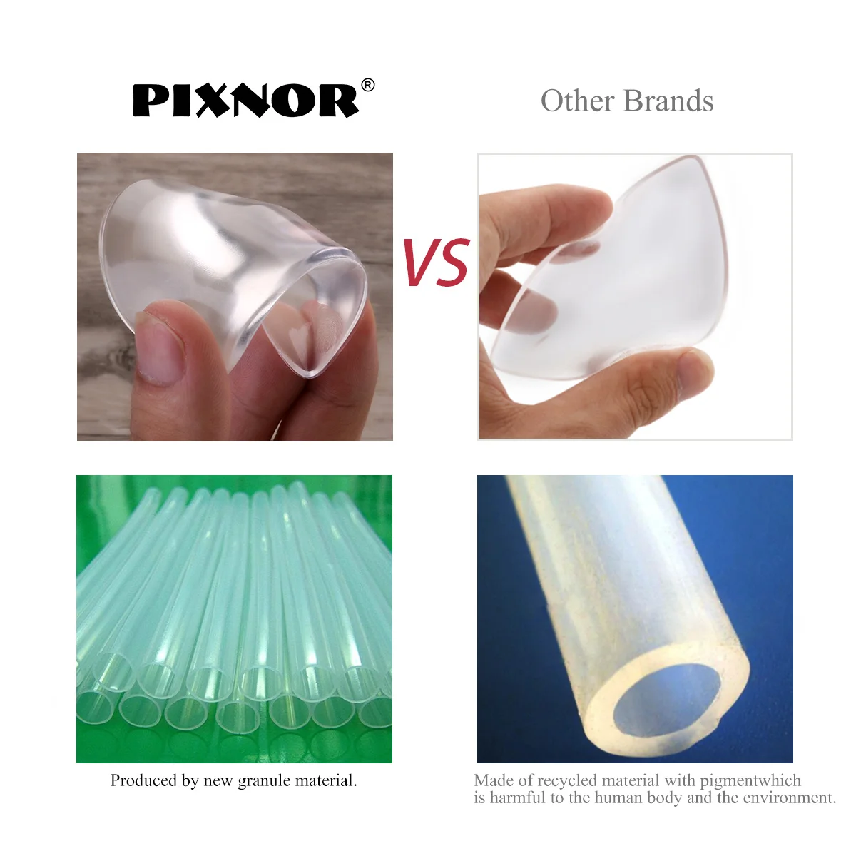 

4Pairs Transparent Gel Insoles Adhesive Arch Support for Flatfoot Cushioning Soft Flexible Silicone Pad Tired Foot Relief