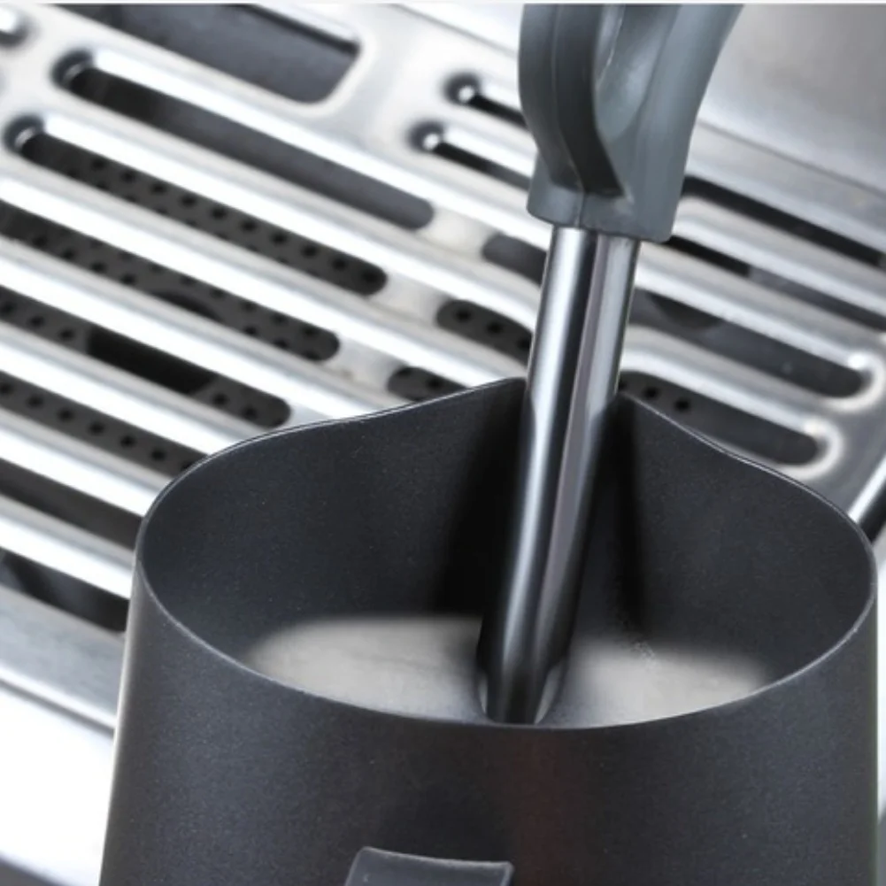 4 Hole Steam Nozzle in 304 Stainless Steel for Barsetto BAE01 BAE02 Coffee Machines 1mm Aperture 360 Rotation Silver