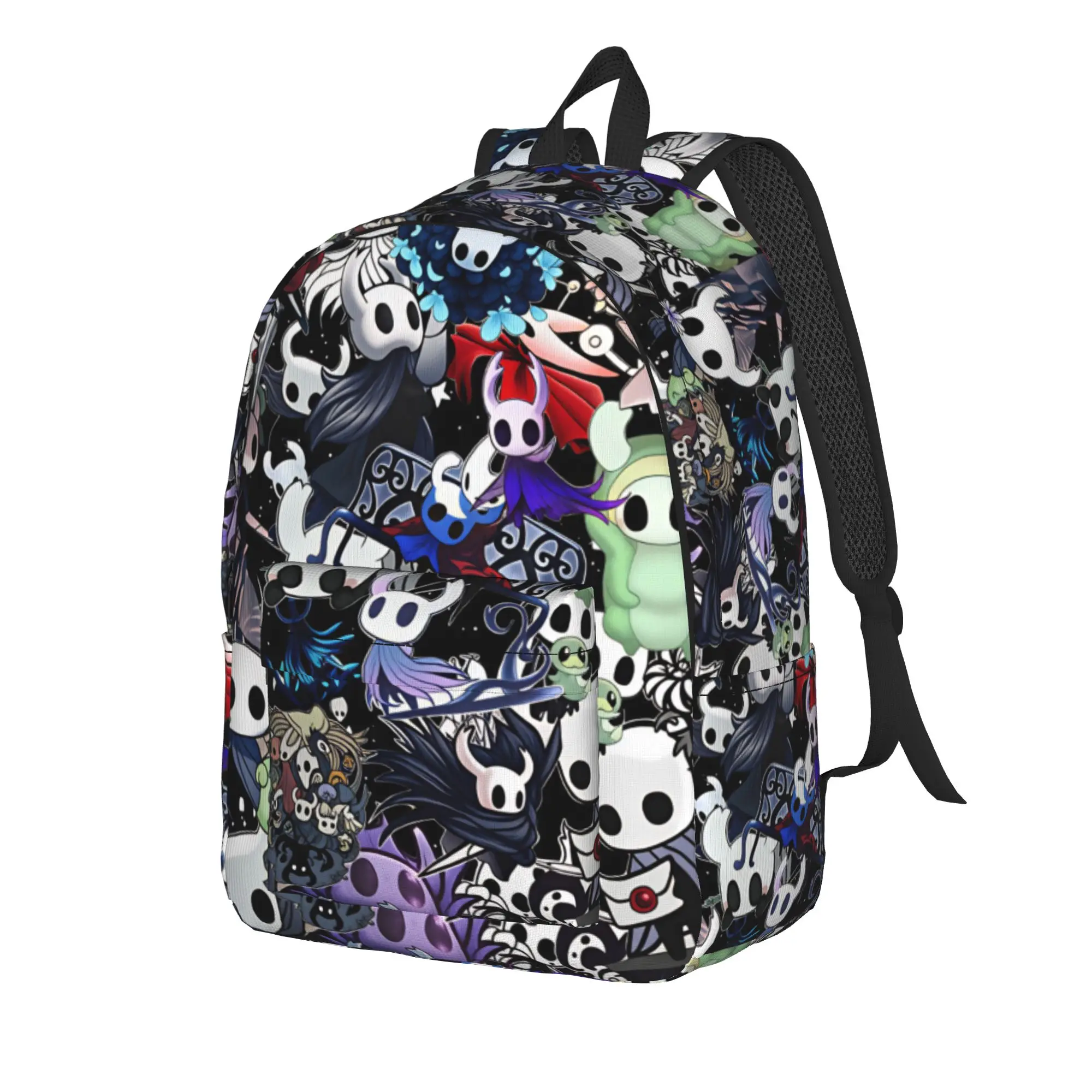 Hornet Hollow Knight Silksong  Backpack  Sport Backpacks Female Cool School Bags Custom Print Rucksack