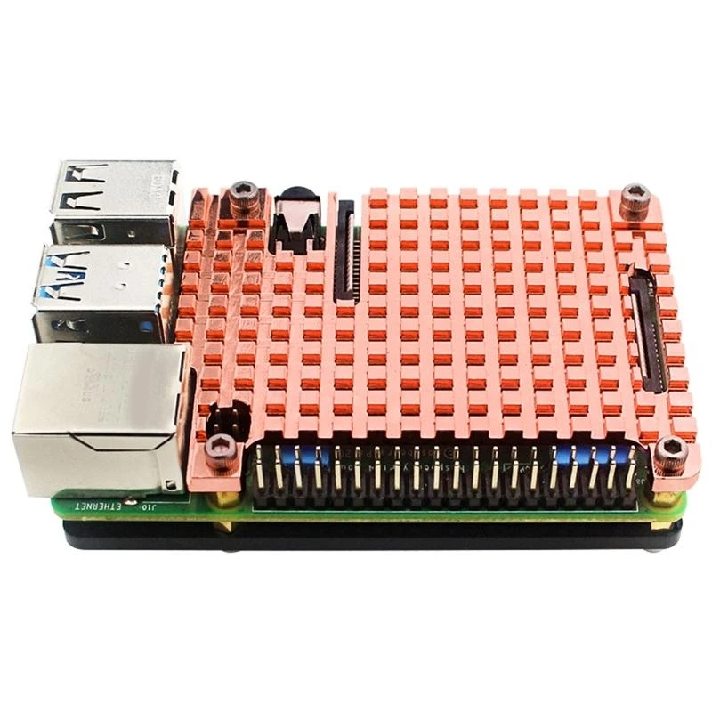 Y1UB Copper Heat Sink Cooling Pad อุปกรณ์กระจายความร้อนแบบพาสซีฟสำหรับ 4B