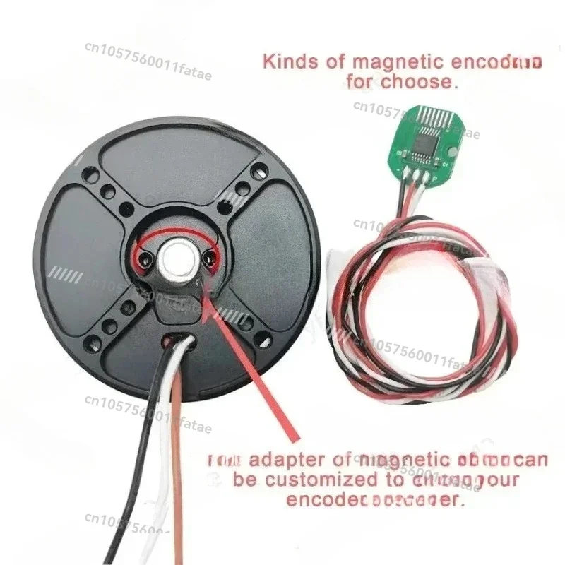 

GIM4305-10 Steadywin Brushless Gear Motor Reduction Ratio 10:1 NM 300Rpm Robot Dog Exoskeleton Steering System