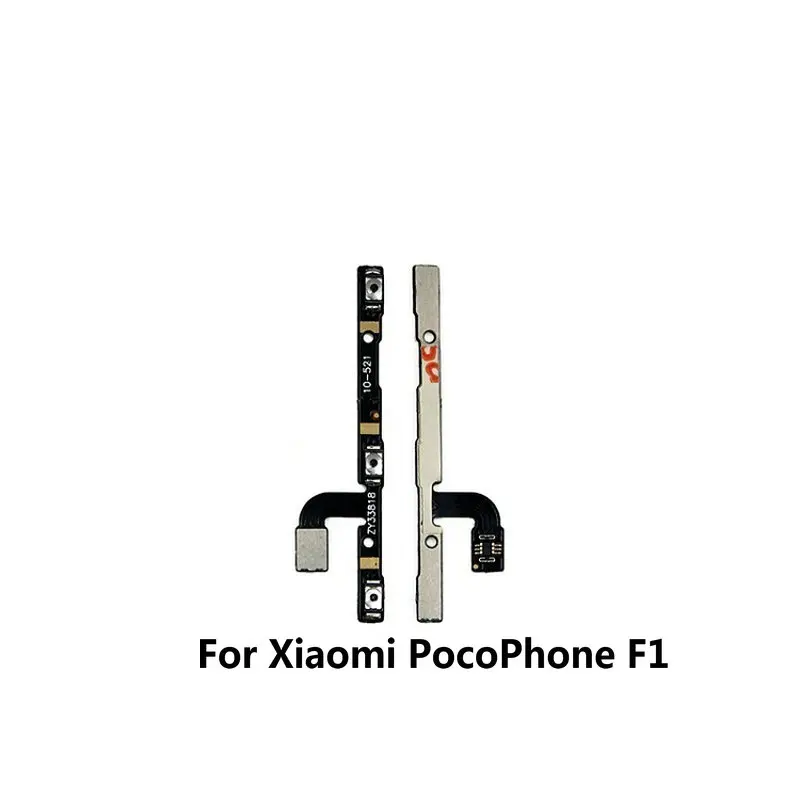 Volume Side Power Switch on off Button Key Flex Cable For XiaoMi Mi 9 8 SE A1 A2 Lite Redmi Note 7 6 5 Pro 6A S2 PocoPhone F1