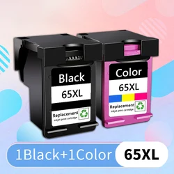 65XL Remanufactured for HP 65 65 XL Refilled Ink Cartridge for HP Deskjet 3700 series 3720 3721 3722 3723 3724 3730 3732 Printer