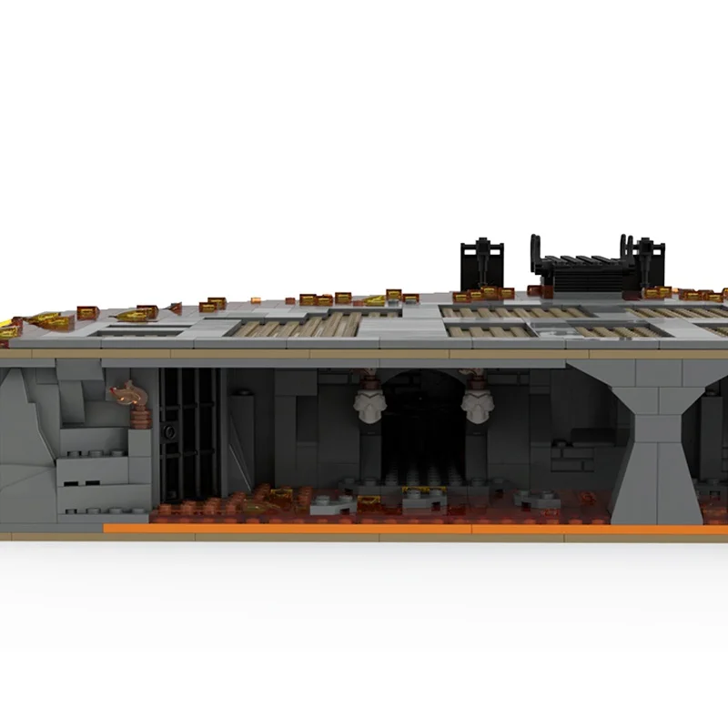 1602 قطعة MOC قاعدة تمديد Barad Dur نموذج اللبنات فكرة إبداعية التعليم هدايا عيد الميلاد ألعاب الطوب عيد ميلاد الاطفال #4