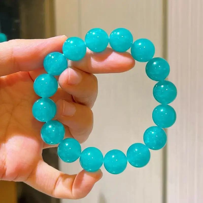 12mm Maldives Blue River Quartzite Bracelet