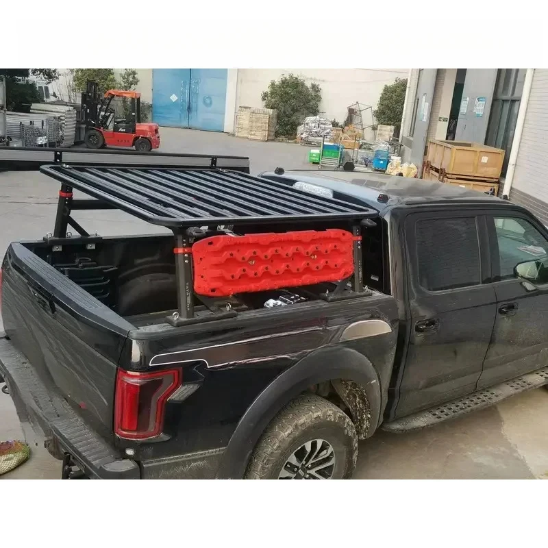 Factory Sale Hot Selling 4X4 Multi-Functional Roll Cage With Brackets & Large Roof Rack Pickup Trucks