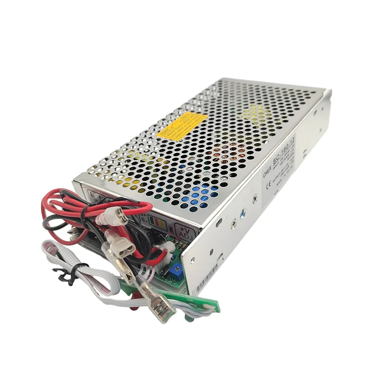 CHUX 180W 12V 13.8V UPS Charge Function Switching Power Supply  Used For Monitor 110/220v AC DC Battery Charger SC-180-12V