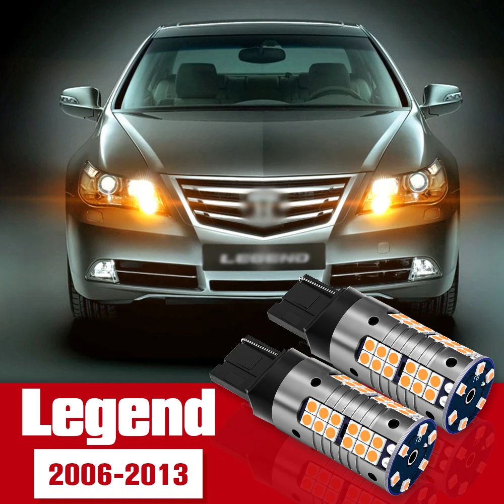 

2pcs LED Accessories Turn Signal Light Bulb Lamp For Honda Legend 2006 2007 2008 2009 2010 2011 2012 2013