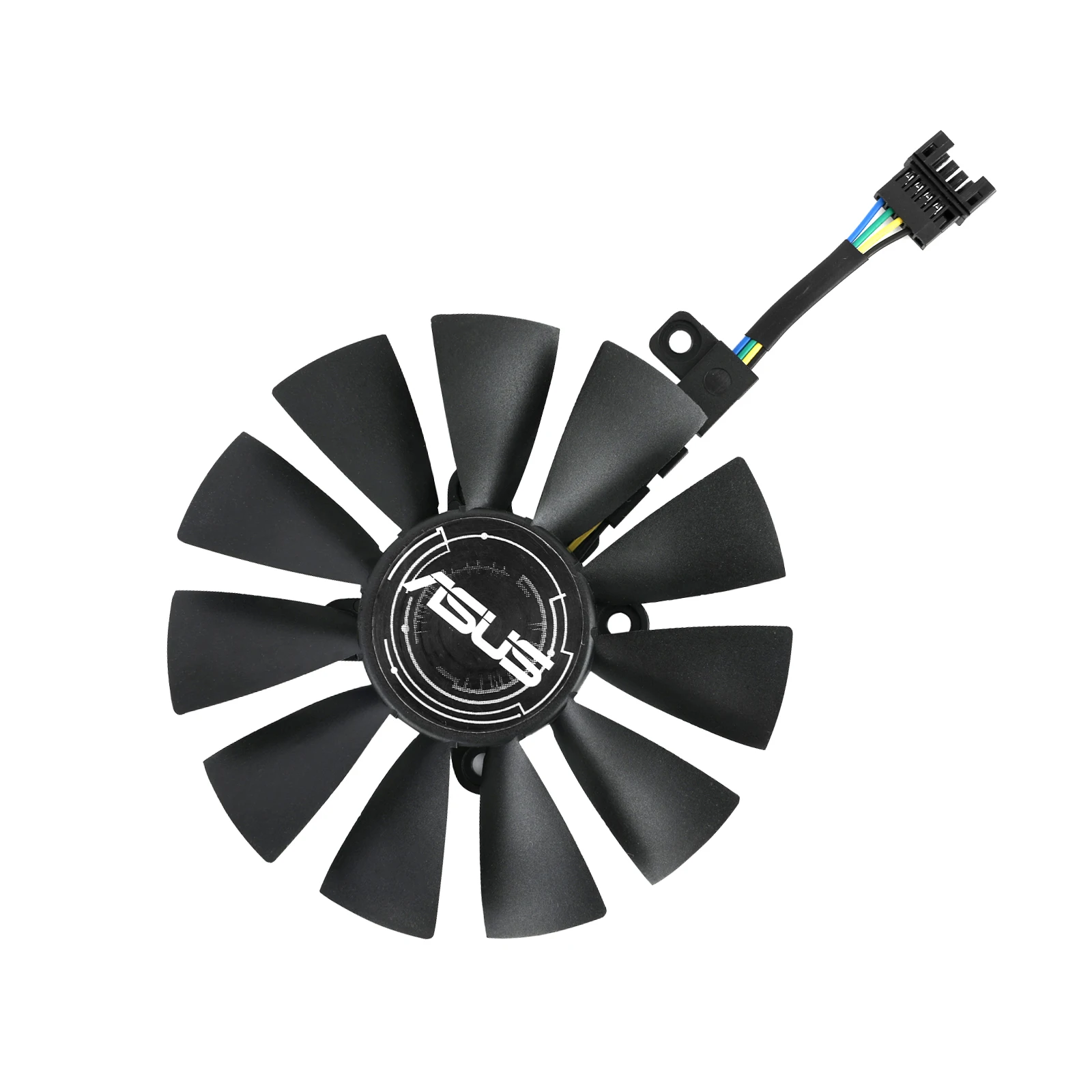 For ASUS AREZ ROG Strix RX VEGA56 VEGA64 580 590 480 OC Edition Graphics Card Cooling Fan 87MM FDC10U12S9-C FDC10H12S9-C