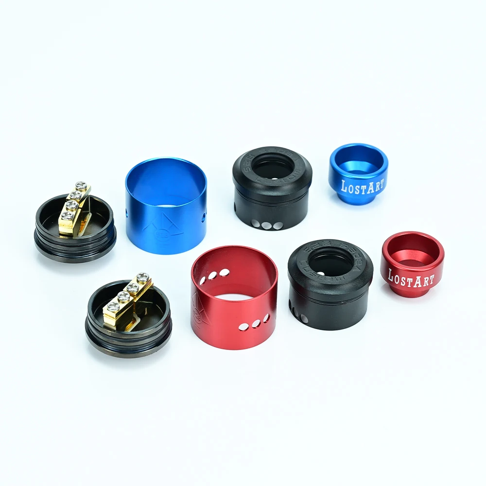 24 RDA 528 RDA V1.5 RDA atomizer tank for coils & atomizers - gallery image 4