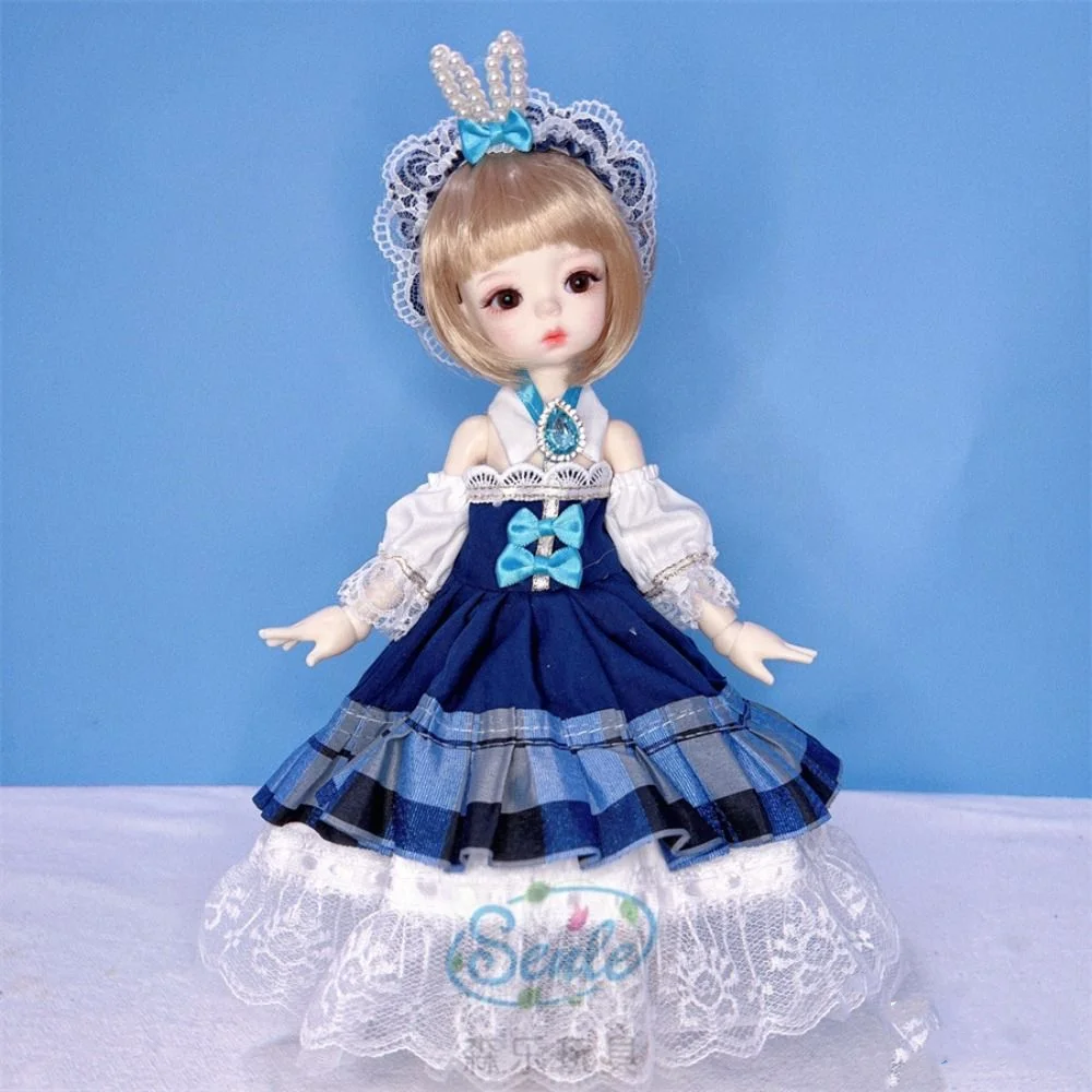 Nice-looking 1/6 BJD Dolls Clothes Exquisite Lovely 30cm Doll Princess Suspender Dress 30cm Kawaii 30cm BJD Doll Dress