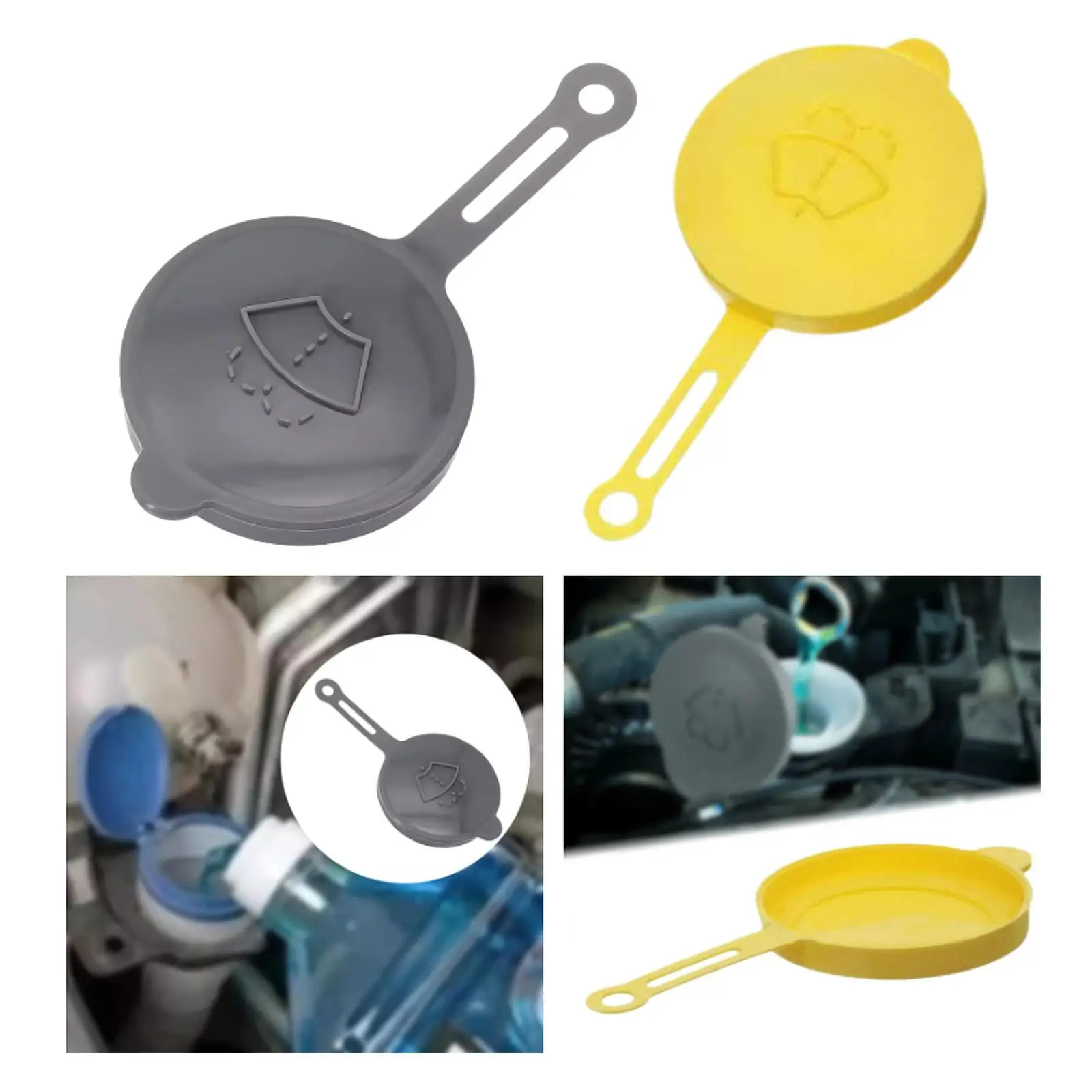 غطاء خزان غسالة الزجاج الأمامي قطع غيار ممتازة عالية الأداء سهلة التركيب 28913-jx00A لنيسان X-trail (T32Z) 2014-