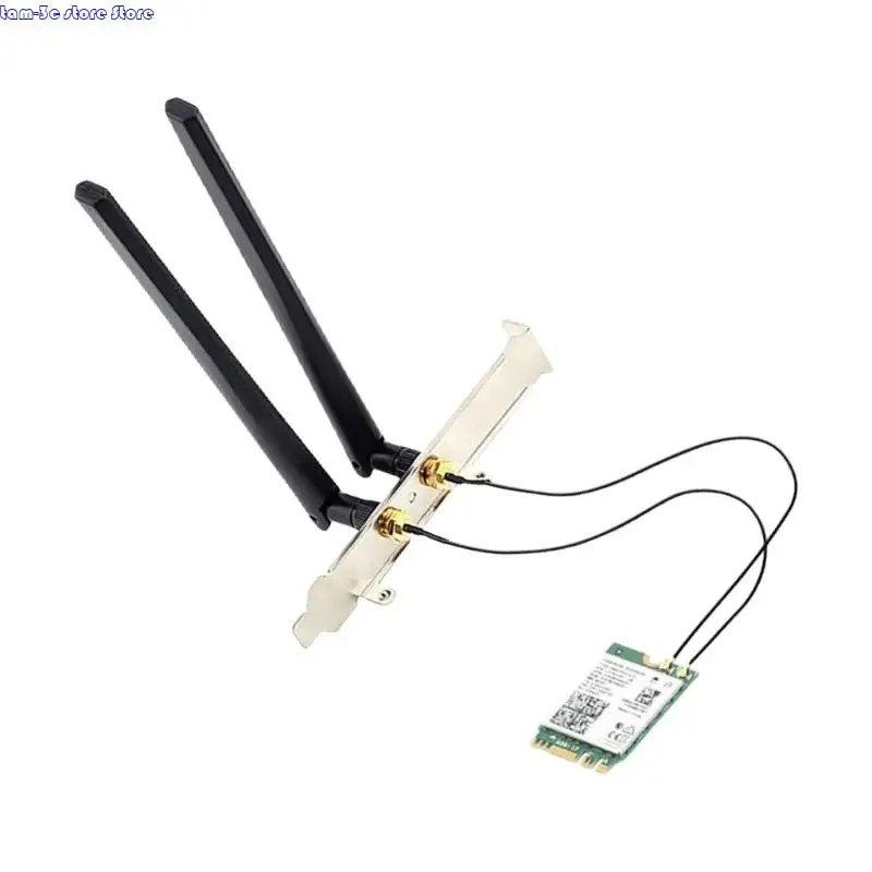 محول WiFi D0UA M.2 1200MBPS بطاقة شبكات متوافقة مع 2.4G/5GHz