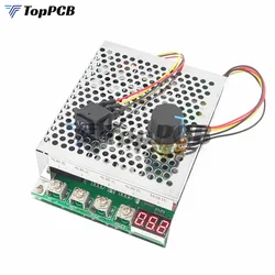 0-100A 5000W Reversible PWM Motor Speed Controller 15KHZ Forward/reverse Rotation Motor Controller Driver Module 12V 24V 36V 48V