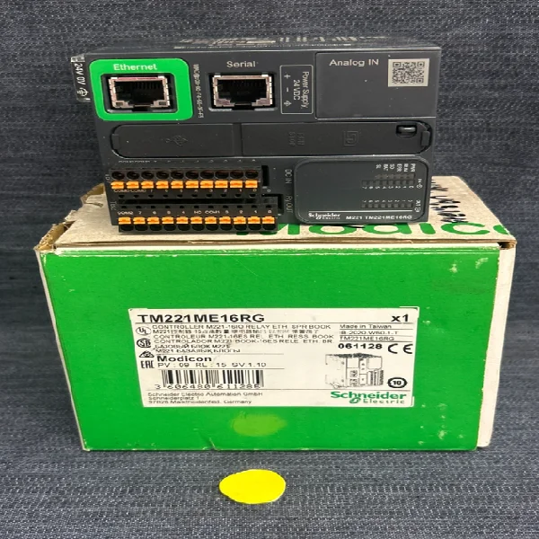 

Tm221me16rg Совершенно новый оригинальный точечный ПЛК