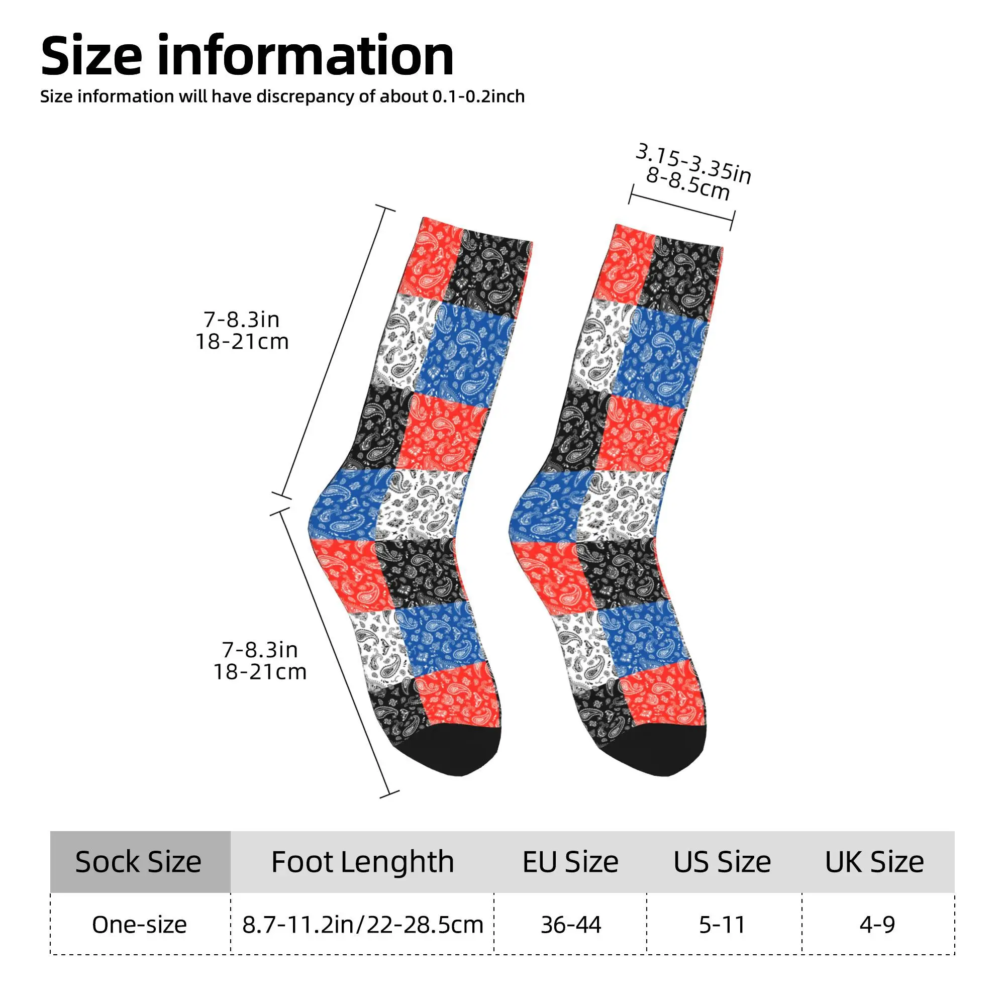 Мужские носки Swirly Paisley Art на заказ, модные классические носки унисекс с 3D принтом в стиле бохо, богемные носки с цветочной текстурой