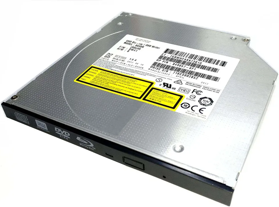 Original BU40N Laptop 4K Ultra HD UHD 6X 3D Blu-ray Writer BD-RE