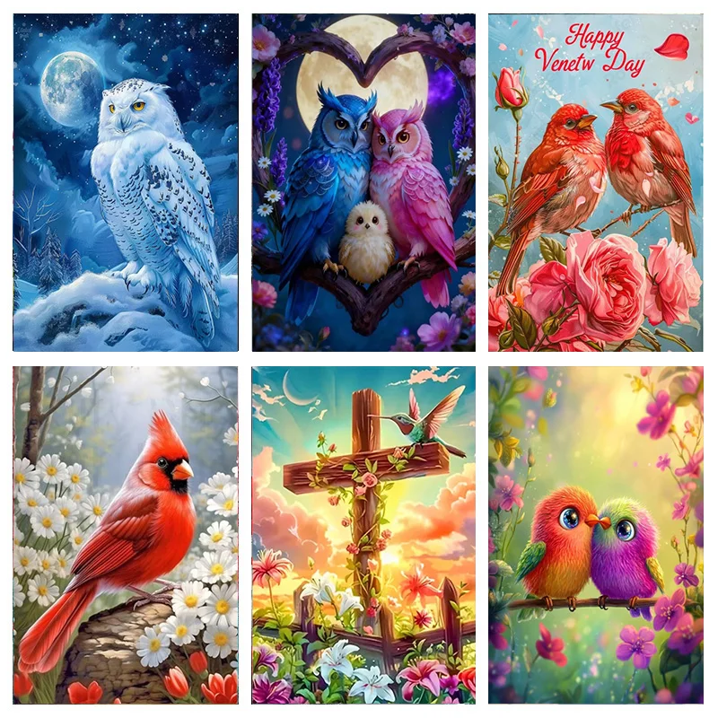 

Алмазная вышивка DIY: персонализированная картина с милыми животными по фото, 5D алмазная живопись для начинающих взрослых, полная алмазная вышивка своими руками