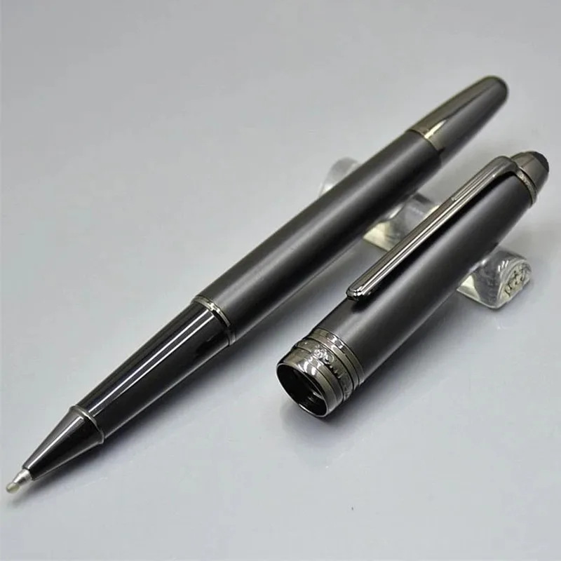 طبعة محدودة Msk-163 الترا ماتي الأسود MB رولربال تصميم فريد من نوعه مكتب المدرسة الرقم التسلسلي جل أقلام حبر جاف