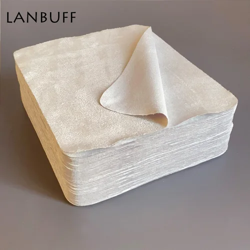 Limpiador de gafas de gamuza gris, paño de limpieza de microfibra para pantalla de teléfono, 100 piezas, 145x175mm