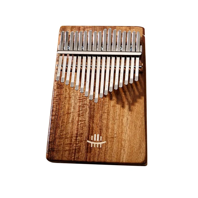 1 PCS 17 Key Kalimba Thumb Piano Music Instrument As Shown Resin+Beech 17 Key Finger Piano Beginners Portable Instrument