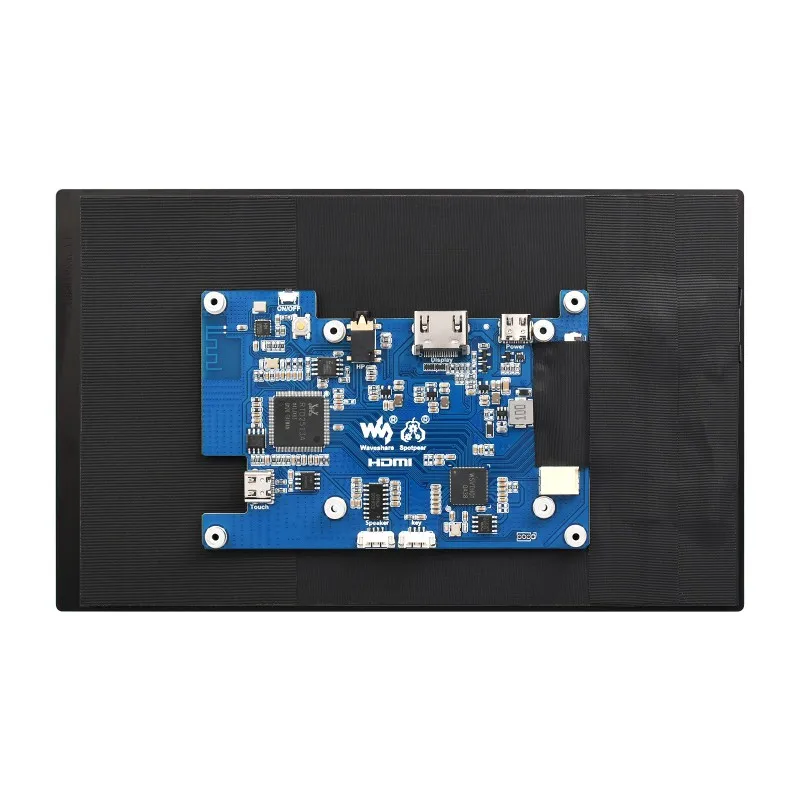 8inch Capacitive Touch Display for Raspberry Pi Computer Monitor Optical Bonding Toughened Glass Panel 1280×800 IPS