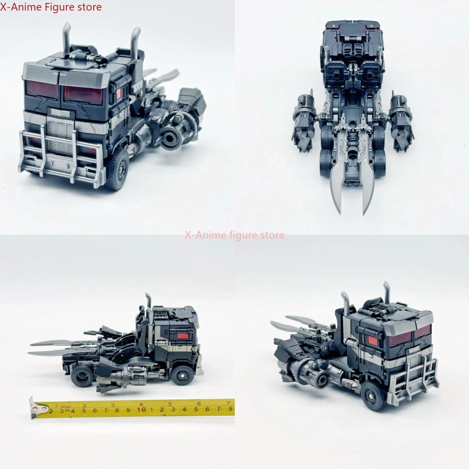 48 Uur Verzending BAIWEI Transformatie TW1030C Donkere Versie O Prime Commander KO SS102 Action Figure Vervormbare Model Speelgoed Gift