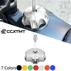 Motorcycle CNC Aluminum Gas Fuel Tank Cap Breather Vent With Vent Cap ATV 50mm For Honda Yamaha Kawasaki Suzuki KTM Motocross