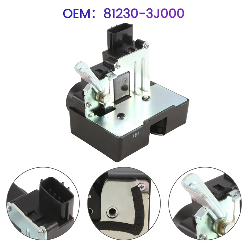 

81230-3J000 привод замка багажной двери для Hyundai Veracruz 2007-2012 812303J000