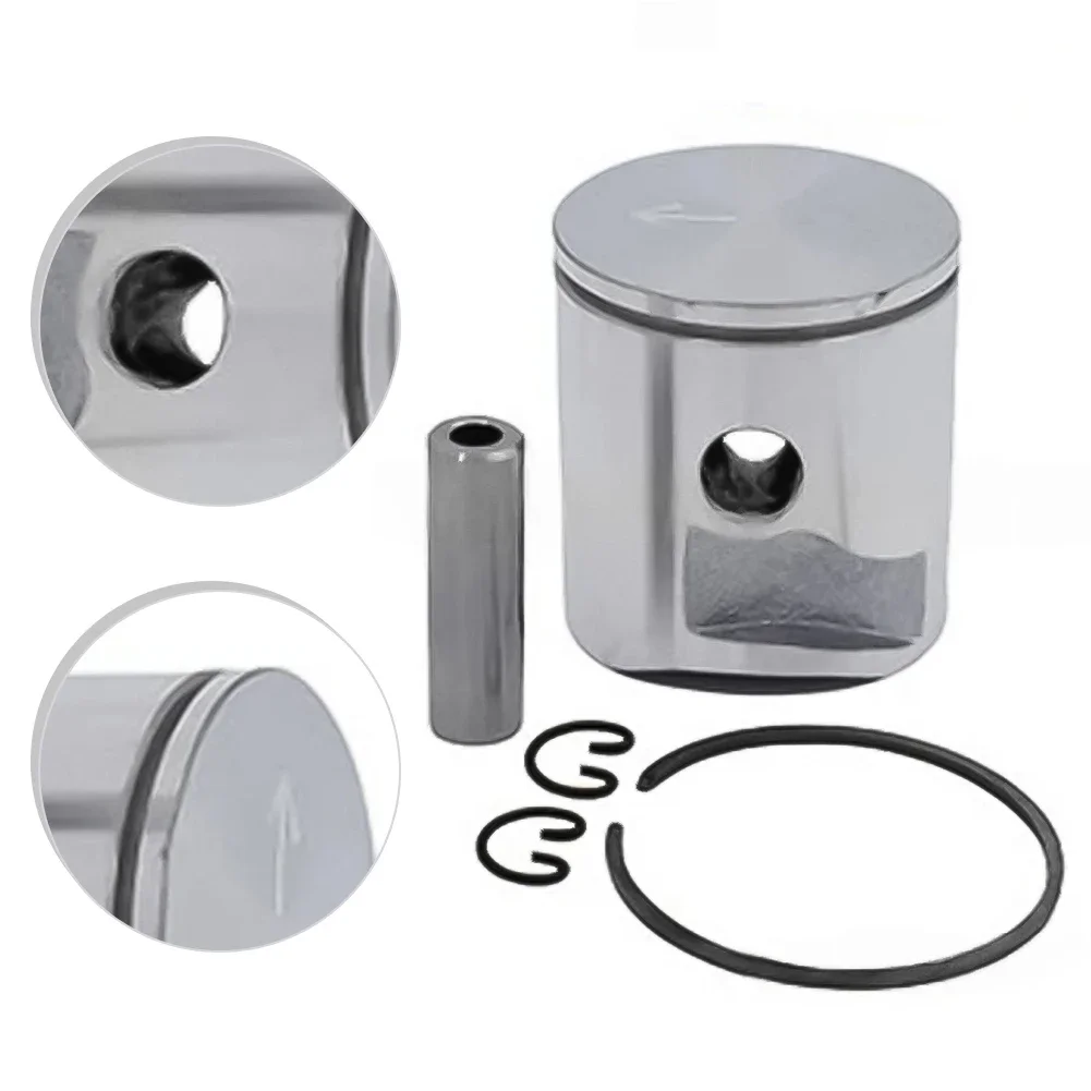 34mm Electric Saw Parts For BG56 SH56 SH86 Compatible With OEM 4241 030 2008 Includes Ring Circlips Wrist Pin Full Set