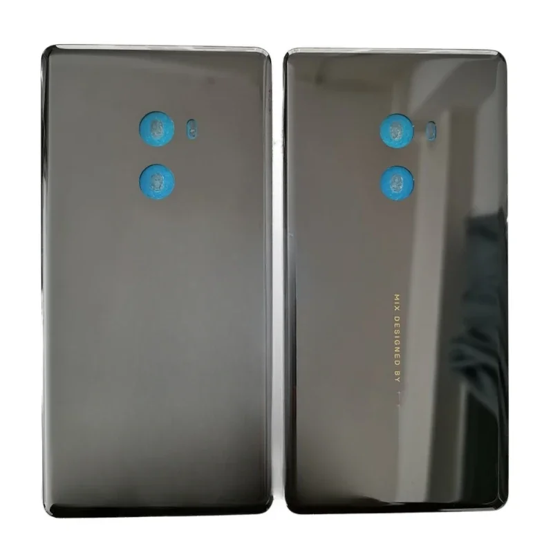 

Задняя крышка батарейного отсека для Xiaomi Mi Mix 2 Mix2 6 ГБ, задняя керамическая задняя панель корпуса, чехол для мобильного телефона
