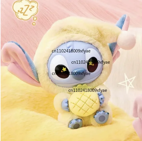 ﻿ Blind Box kawaii Stitch No Matter How Tired You Still Need Take Bite Cute Doll Collection  High Quality Version Surprise Gifts