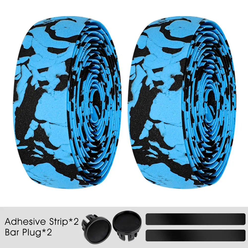 

Shock Absorption Bicycle Accessories 2000mm Cycling Bike Strap Wrap Handle Tape Bicycle Handlebar Tape Handle Bar Tapes