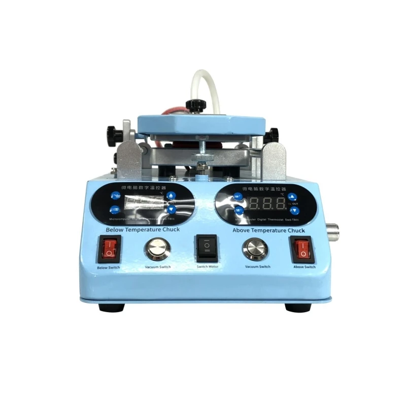 T.BK 268Automatic Lcd Screen Frame Bezel Heating Separator for Flat Curved Screen Glass Middle Frame Separating Machine