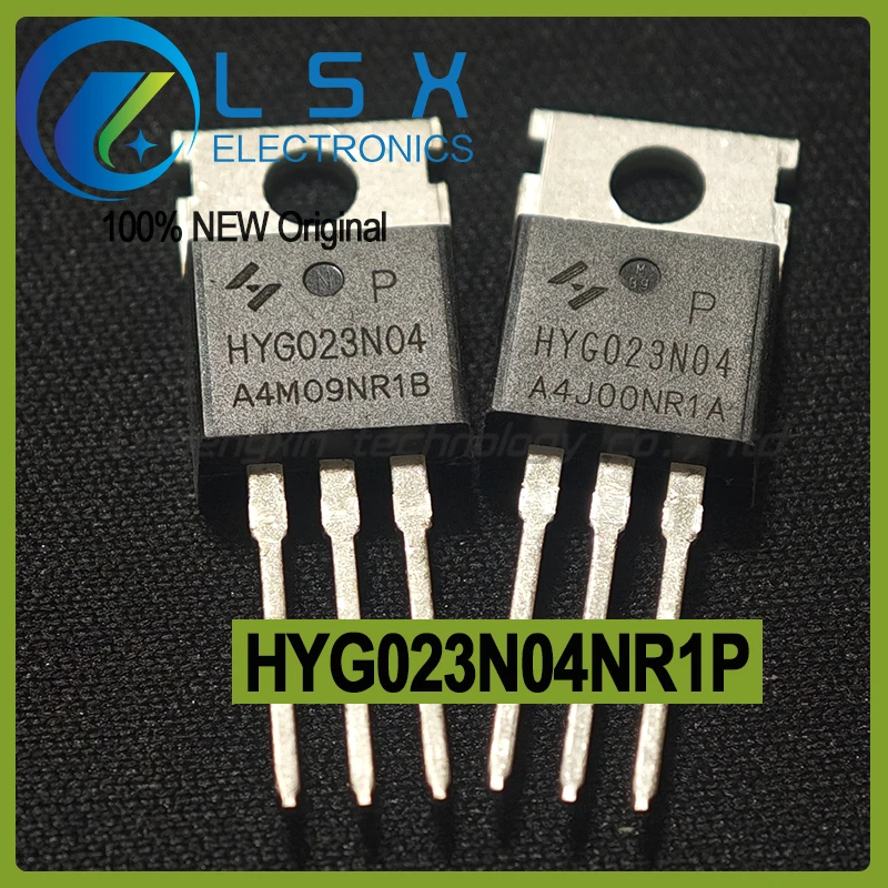 10 шт. G023N04 HYG023N04 HYG023N04NR1P TO-220 HY N/45 В/179A/2,2MR новые и оригинальные