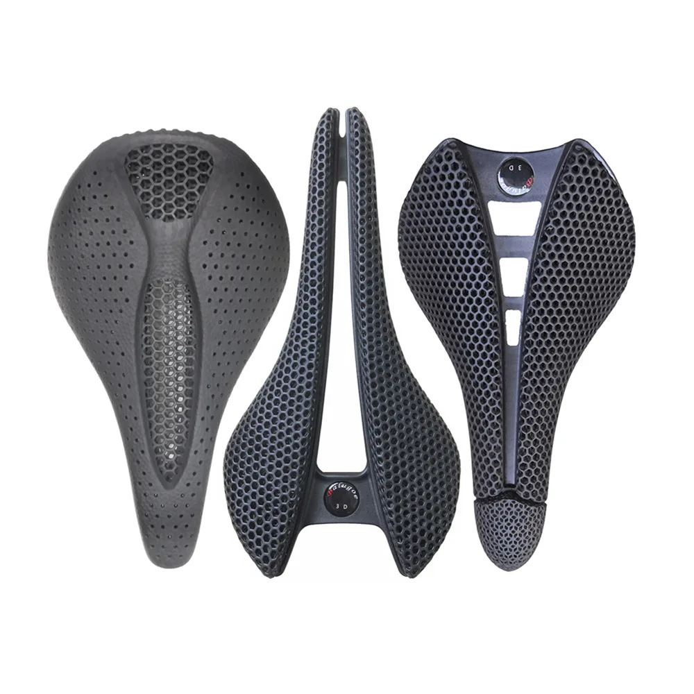 

Mountain bike tsaddle 3D cushion road bike seat cushion seat bag