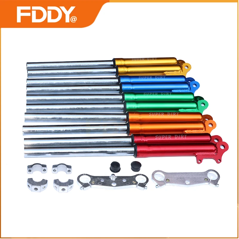 FDDY 47cc 49cc Pocket Bike Fork Shock Absorbers Connecting Plate Kit For 2 Stroke Engine Mini Moto Dirt Pit Bike Motocross Parts view 4